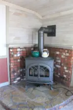 GAS FIRE PLACE