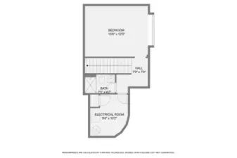 Lower level floorplan