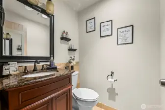 Half Bath on Main
