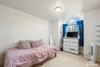 Bedroom 3, brand new carpet, upstairs