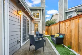 Backyard