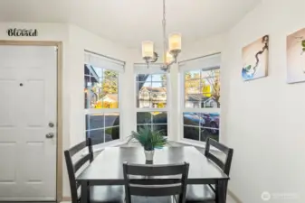 Kitchen Eating Nook