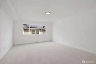 Upstairs flex/family room