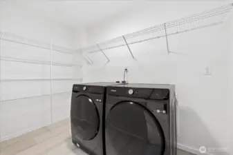 Upstaris laundry room