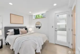 First Floor Bedroom