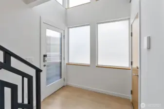 Front Entry