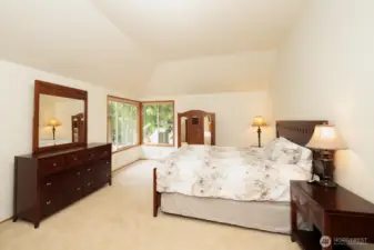 Large and luxurious primary suite