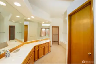 Two sink vanity