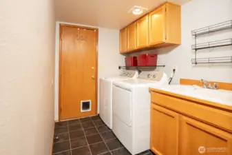 Utility room
