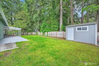 Garden Shed Stays with home