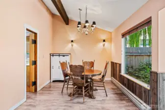 Dining room