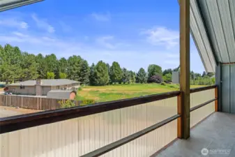 View from Balcony
