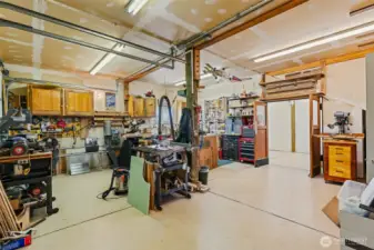 Shop area