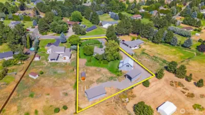 Overview of the property