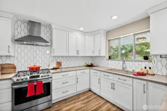 Recently Updated Kitchen