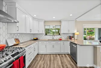 Another View of the Updated Kitchen