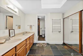 Toasty Towel Warming Rack Too!