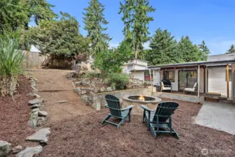 Fully Fenced for Privacy, Little Ones & Furry Friends