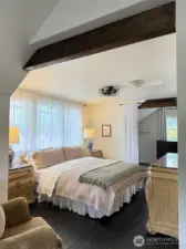 Guest house bedroom