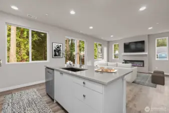 Photos are virtually staged to provide visual aid only. Model home and individual homes vary in orientation and color schemes.