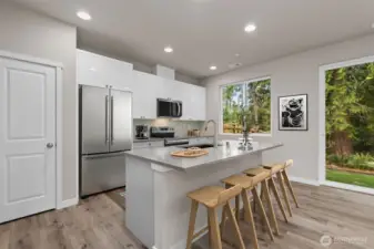 Photos are virtually staged to provide visual aid only. Model home and individual homes vary in orientation and color schemes.