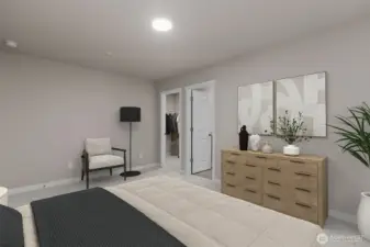 Photos are virtually staged to provide visual aid only. Model home and individual homes vary in orientation and color schemes.