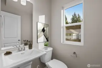 Photos are virtually staged to provide visual aid only. Model home and individual homes vary in orientation and color schemes.