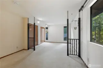 Primary suite bedroom