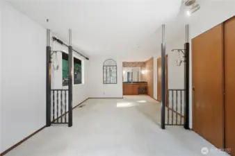 Primary suite bedroom
