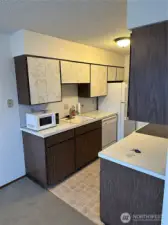 Unit 203 when it was vacant. Sorry about the quality