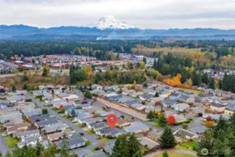 Azalea Gardens is s desirable 55+ community in Graham. Located just minutes from all amenities, while still offering a county feel.