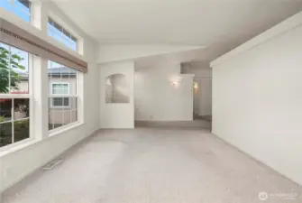 Same formal living room - looking back toward the entry.