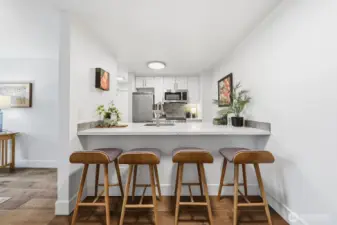 Step into this charming 1-bed condo.