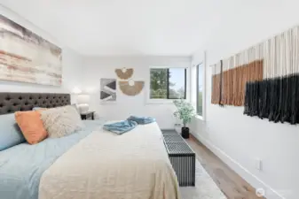 New flooring and fresh paint throughout.