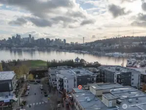 Minutes to Gas Works Park, Lake Union, Fremont, and the Burke-Gilman Trail.