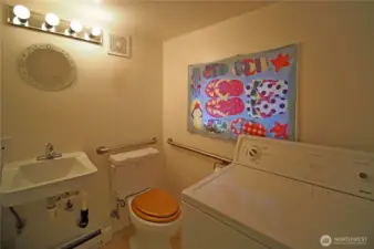 ADU / Downstairs Bathroom