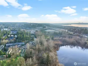 Enjoy a quiet community just minutes from downtown Kirkland.