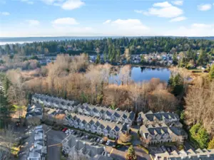 Forbes Lake access just steps away from the residence, offering a tranquil escape right in your backyard.