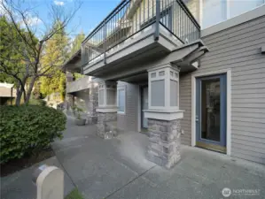 The community features a fitness center and community clubhouse.