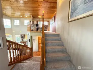 stairs leading to 2nd floor