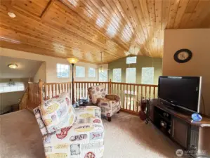 2nd floor loft living space