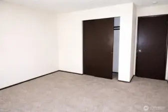 Bedroom number two is also a fantastic size. *Photo is from prior to current tenancy, home is fairly cluttered currently*