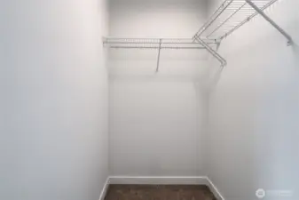 Bonus Room Closet -Pics are of a different 2834 plan. Features and colors may differ.