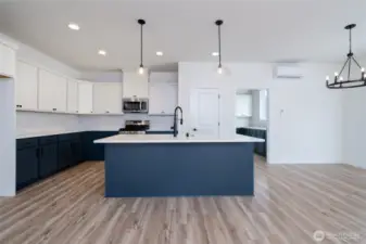 Kitchen - Pics are of a different 2834 plan. Features and colors may differ.