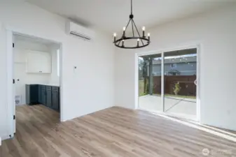 Dining Area - Pics are of a different 2834 plan. Features and colors may differ.
