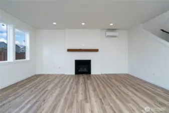 Living Area - Pics are of a different 2834 plan. Features and colors may differ.