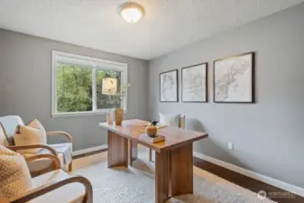 3rd bedroom or office
