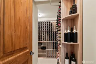 Chilled Wine Room