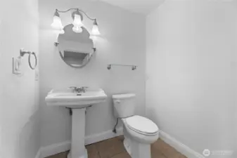 ~Half Bathroom~