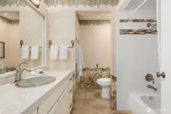 Hallway Bathroom on Main Level